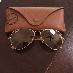Classic rayban aviators